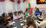 В ТЕПЛОЙ СЕМЕЙНОЙ АТМОСФЕРЕ